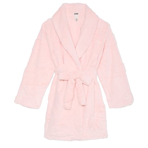 PINK Victoria's Secret Other - BRAND NEW Victorias Secret PINK Heart Robe